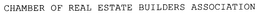 CHAMBER OF REAL ESTATE BUILDERS ASSOCIATION trademark