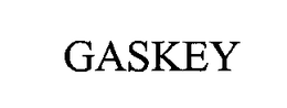 GASKEY trademark