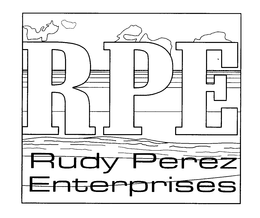 RPE RUDY PEREZ ENTERPRISES trademark