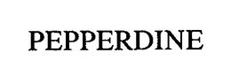 PEPPERDINE trademark