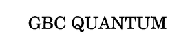 GBC QUANTUM trademark