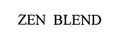 ZEN BLEND trademark
