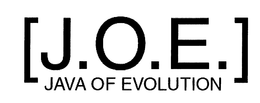 [J.O.E.] JAVA OF EVOLUTION trademark