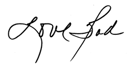 LOVE GOD trademark
