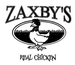 ZAXBY'S REAL CHICKEN trademark