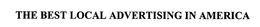 THE BEST LOCAL ADVERTISING IN AMERICA trademark