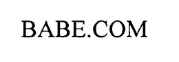 BABE.COM trademark