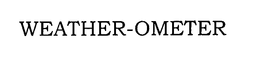 WEATHER-OMETER trademark
