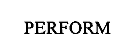 PERFORM trademark