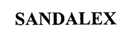 SANDALEX trademark