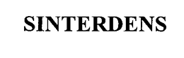 SINTERDENS trademark