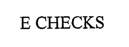 E CHECKS trademark