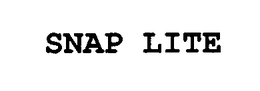 SNAP LITE trademark