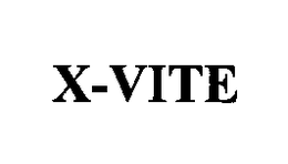 X-VITE trademark