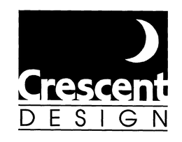 CRESCENT DESIGN trademark
