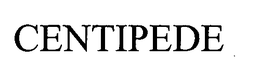 CENTIPEDE trademark