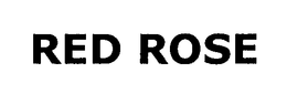 RED ROSE trademark