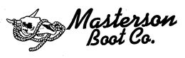 MASTERSON BOOT CO. trademark