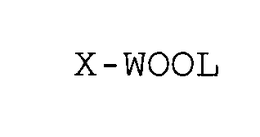 X-WOOL trademark