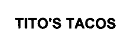 TITO'S TACOS trademark