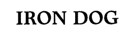 IRON DOG trademark