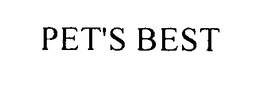 PET'S BEST trademark