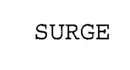 SURGE trademark