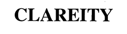 CLAREITY trademark