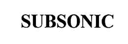 SUBSONIC trademark