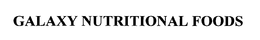 GALAXY NUTRITIONAL FOODS trademark