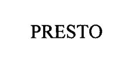 PRESTO trademark