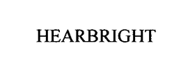 HEARBRIGHT trademark