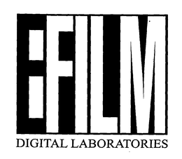 EFILM DIGITAL LABORATORIES trademark