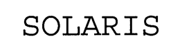 SOLARIS trademark