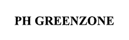 PH GREENZONE trademark