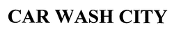 CAR WASH CITY trademark