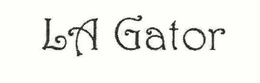 LA GATOR trademark