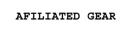 AFILIATED GEAR trademark
