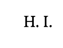 H. I. trademark