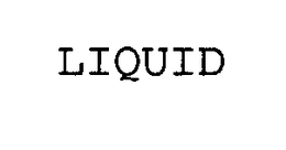 LIQUID trademark