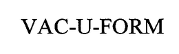 VAC-U-FORM trademark