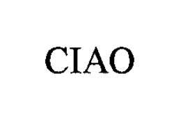 CIAO trademark