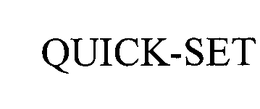 QUICK-SET trademark