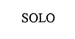SOLO trademark