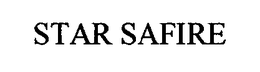 STAR SAFIRE trademark