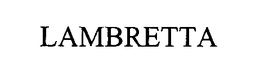 LAMBRETTA trademark