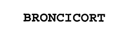 BRONCICORT trademark