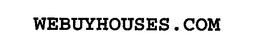 WEBUYHOUSES.COM trademark