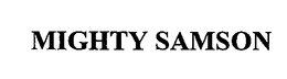 MIGHTY SAMSON trademark