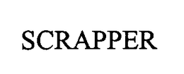 SCRAPPER trademark